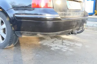 VW Golf 4 Bora Kombi Stoßstange hinten Heckstoßstange Stoßfänger schwarz LC9Z me - Bild 5