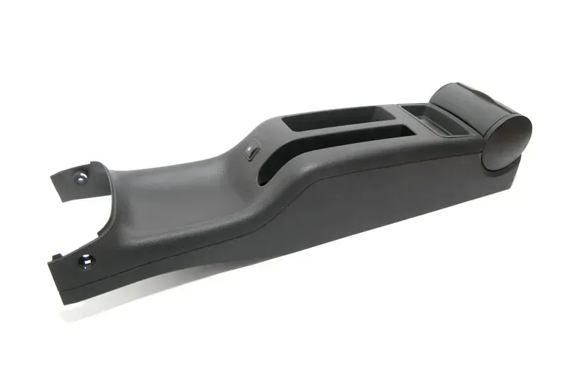 VW Golf 4 Bora Mitteltunnel Aschenbecher hinten Verkleidung schwarz - Bild 1