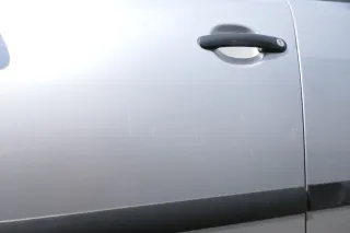 Ibiza 6L Tür Fahrertür 4/5-Türer vorne links silber grau LS7N - ohne Anbauteile - Bild 4