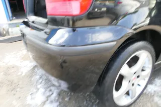 VW Polo 6N2 Stoßstange hinten Heckstoßstange Stoßfänger schwarz L041 - Bild 4