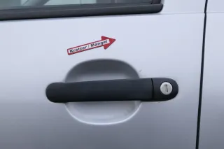 VW Golf 4 Bora Tür vorne links Fahrertür 4/5-Türer & Kombi silber LA7W -ohneAnba - Bild 2
