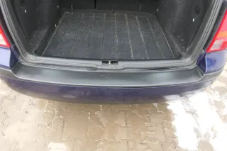 VW Golf 4 Kombi Avant Stoßstange hinten Heckstoßstange Stoßfänger blau LB5N - Bild 4
