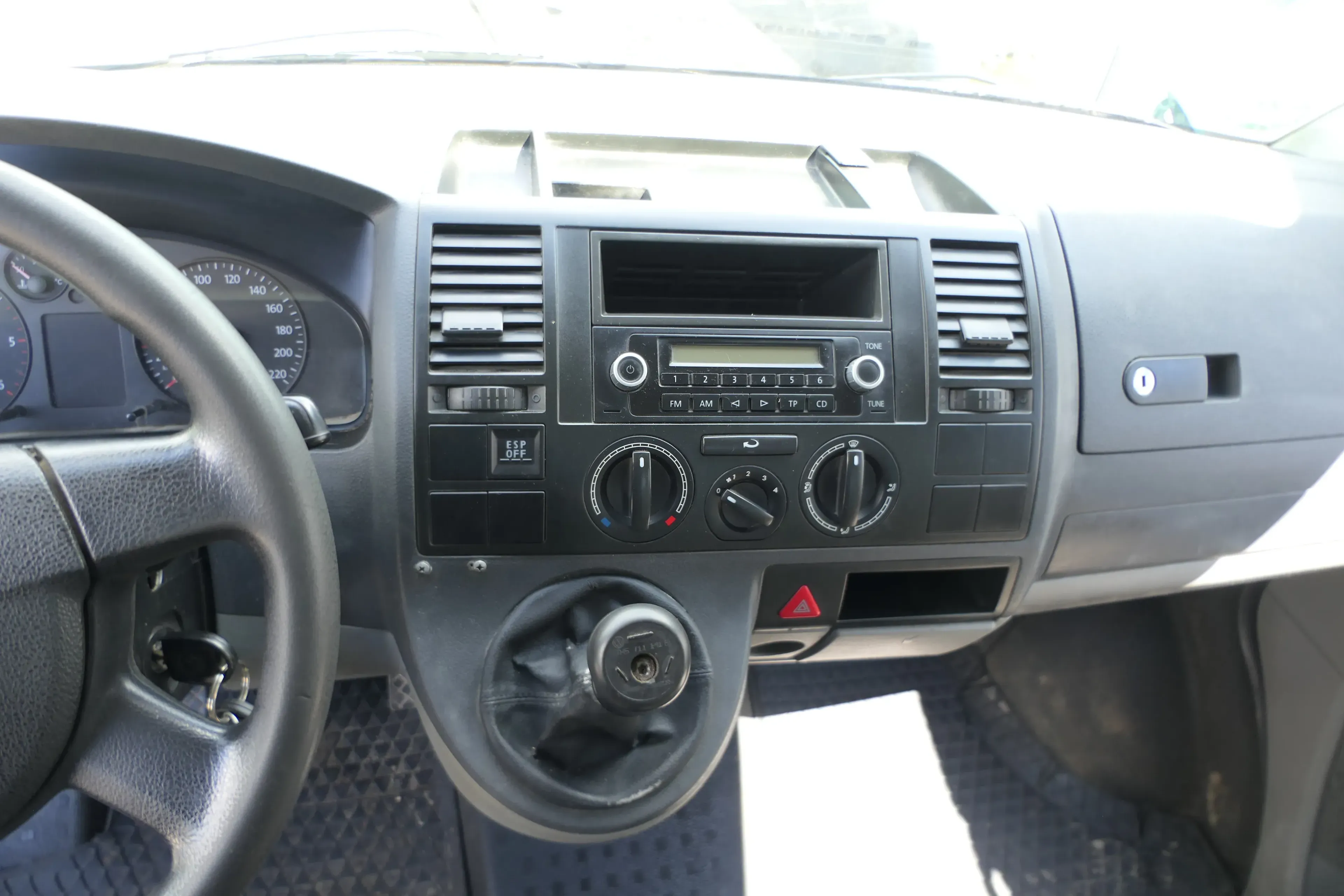 VW T5 Gebläsekasten Heizung Gebläse Kasten Lüfter für Wärmetauscher- KEINE-Klima - Bild 1