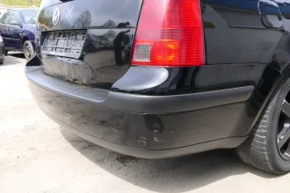 VW Golf 4 Bora Kombi Stoßstange hinten Heckstoßstange Stoßfänger schwarz L041 - Bild 4