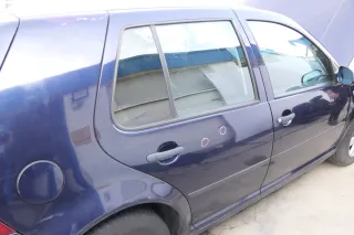 VW Golf 4 Limousine Tür hinten rechts blau LC5H (KEINkombi) - Bild 3