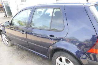 VW Golf 4 1J Limousine Tür hinten links blau LC5H blue (KEINkombi) - Bild 5