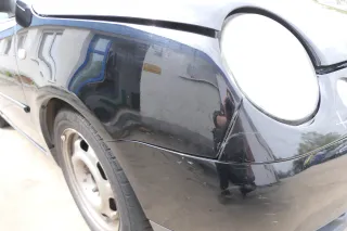 VW Lupo Kotflügel vorne rechts schwarz L041 - Bild 4