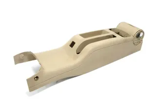 Golf 4 Bora Mitteltunnel Aschenbecher hinten Verkleidung Beige Besch - Bild 1