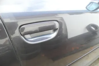 Audi A6 4B C5 Tür nur Türblatt vorne rechts Beifahrertür lila blau LZ4V - Bild 2
