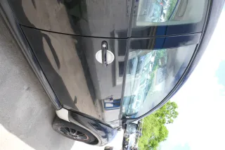 VW New Beetle 1C 9C Tür vorne rechts Beifahrertür schwarz L041 -OHNE Anbauteil - Bild 3