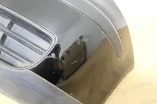 VW Polo 9N Stoßstange Frontstoßstange vorne schwarz L041 - MÄNGEL - Bild 5