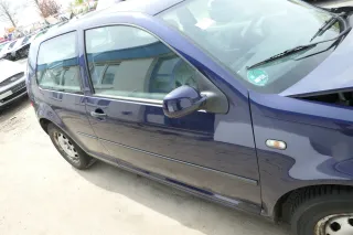 VW Golf 4 Tür vorne rechts Beifahrertür 2/3-Türer blau LB5N ohneAnbauteile - Bild 3