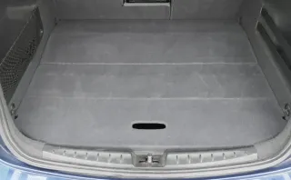 Seat Altea 5P Ladeboden Verkleidung Abdeckung Kofferraum Teppich Deckel +Halter - Bild 1
