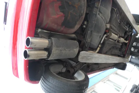 VW Polo 6N2 6N Sportauspuff Tuning Sport Auspuff Endschalldämpfer Endtopf Sport