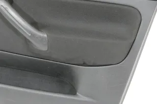 1x Golf 4 Bora Türverkleidung Verkleidung Tür vorne rechts 4/5-Türer Griff schwa - Bild 5