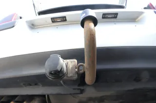 VW Golf 4 Limousine feste starre Anhängerkupplung mit Kabelbaum komplett Bosal - Bild 1