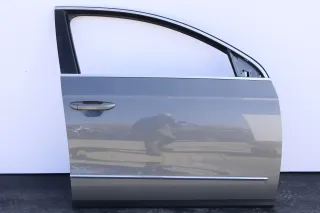 VW Passat 3C Kombi oder Limo Tür vorne rechts Beifah grau LA7T OHNE Anbauteil - Bild 1