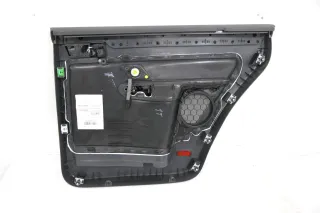 VW Touran 1x Türverkleidung Verkleidung Tür hinten links anthrazit schwarz - Bild 7