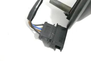 VW Golf 3 Vento elektrischer Spiegel Außenspiegel links mit Glas rot - Bild 2