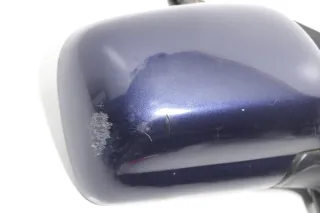 VW Polo Kombi elektrisch Spiegel vorne rechts Außenspiegel blau LN5Y w bisBj1999 - Bild 2