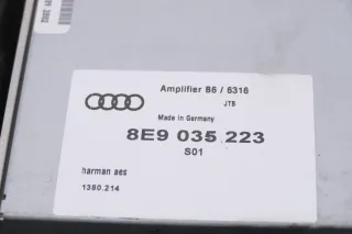 Audi A4 8E B6 Avant Kombi Subwoofer 8E9035382 03S Lautsprecher Bassbox Bose - Bild 2