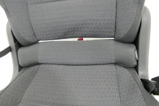 Touran Sitz hinten rechts (hinter Beifahrersitz) Rücksitz anthrazit Isofix ohne - Bild 5