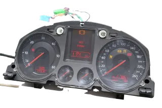 VW Passat 3C Tacho Tachometer 213.000km 3C0920871E Diesel TDI Kombiinstrument - Bild 1