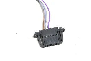 VW Passat 3B 3BG elektrischer Spiegel Außenspiegel rechts Glas blau LL5Y - Bild 4
