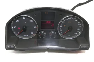 VW Golf 5 1K 5M Plus Tacho Kombiinstrument 1K0920850F /L 1.9 TDI 262.000 km - Bild 1