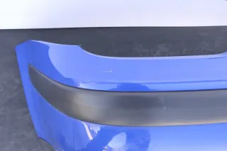 VW Golf 4 Stoßstange vorne Stoßfänger vorn blau LW5Z Frontstoßstange - Bild 2