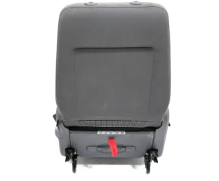 VW Touran Sitz hinten rechts (hinter Beifahrersitz) Rücksitz anthrazit Isofix 83 - Bild 5