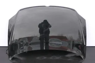 VW Fox 5Z Motorhaube Klappe vorn vorne schwarz L041 uni - Bild 3