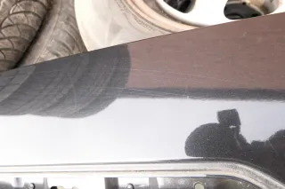 VW Polo 9N3 Heckklappe Kofferraumklappe Klappe hinten schwarz LC9Z - Bild 2