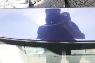 Audi A3 8L -Bj. ca1999 Heckklappe Kofferraumklappe Klappe hinten blau LZ5L - Bild 6