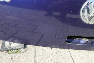 VW Polo 6N2 Heckklappe Klappe hinten Kofferraumklappe blau LB5N - Bild 2