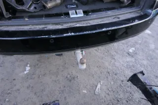 Audi A6 4B Allroad 4Z Kombi Avant Stoßstange hinten Heckstoßstange schwarz LY9B - Bild 4