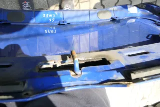 VW Lupo Motorhaube KLappe vorne blau LW5Z - Bild 4