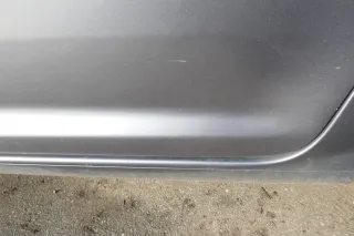 VW Touran 1T 1T3 Tür hinten links grau LD7X mit Scheibe - Bild 2