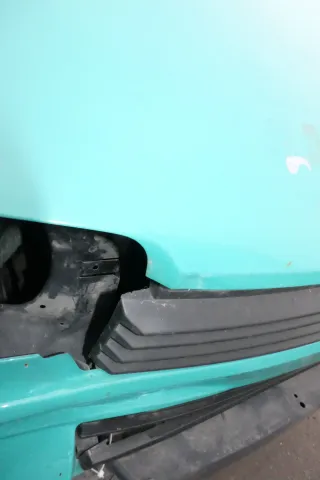 VW T4 Transporter Pritsche Motorhaube Haube Klappe vorne grün LL6T Kurze Variant - Bild 2