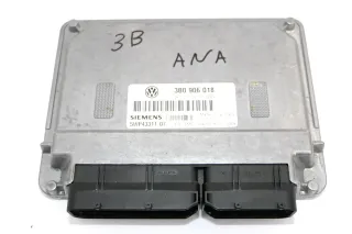 VW Passat 3BG Steuergerät Motor 3B0906018 ANA 1,6 74kw 101PS - Bild 1