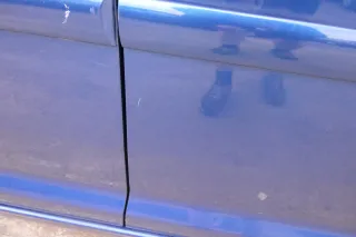 VW Touran 1T 1T3 Tür vorne rechts Beifahrertür blau LC5C- ohne Anbauteile - Bild 4
