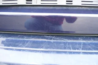 Audi A3 8P 4/5-Türer Heckklappe Klappe hinten blau LZ5J- ohne Anbauteile - Bild 2