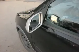 VW Polo 9N 9N3 Cross elektrischer Spiegel Außenspiegel vorne links silber - Bild 2