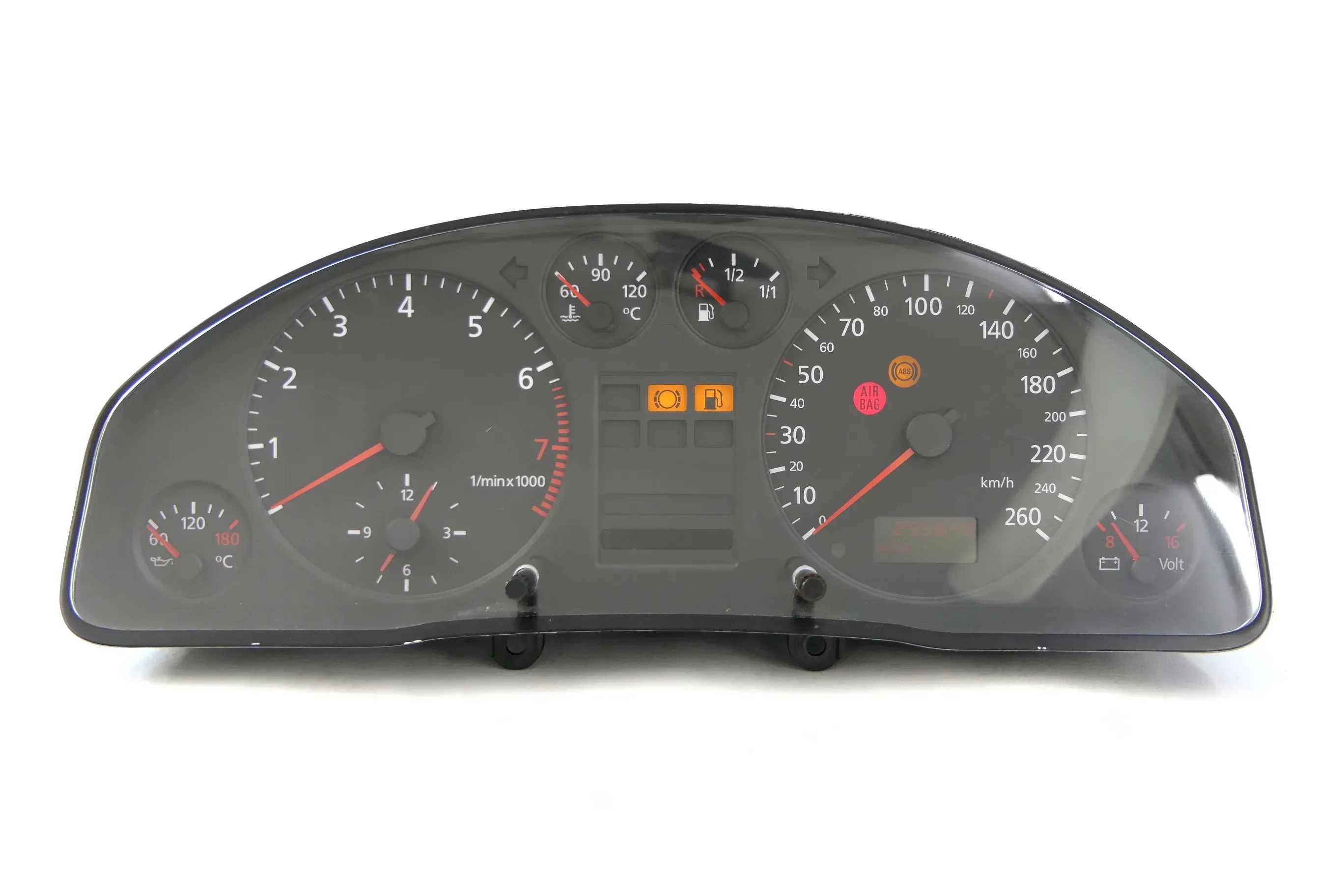 Audi A6 4B Tacho Tachometer Kombiinstrument 295.000km 4B0919860F 1.8 1.8T Benzin - Bild 1