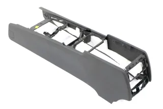 VW Touareg 7L Mitteltunnel Tunnel Mittelkonsole 7L6863243K 75R anthrazit - Bild 1
