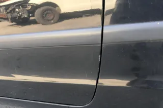 VW Polo 9N 9N3 Tür vorne links Fahrertür 2/3-Türer schwarz L041 -ohne Anbauteile - Bild 3