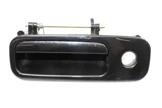 VW Polo 6N Golf 4 6N2 Lupo Griff Heckkklappe Heckklappengriff schwarz LC9Z - Bild 1