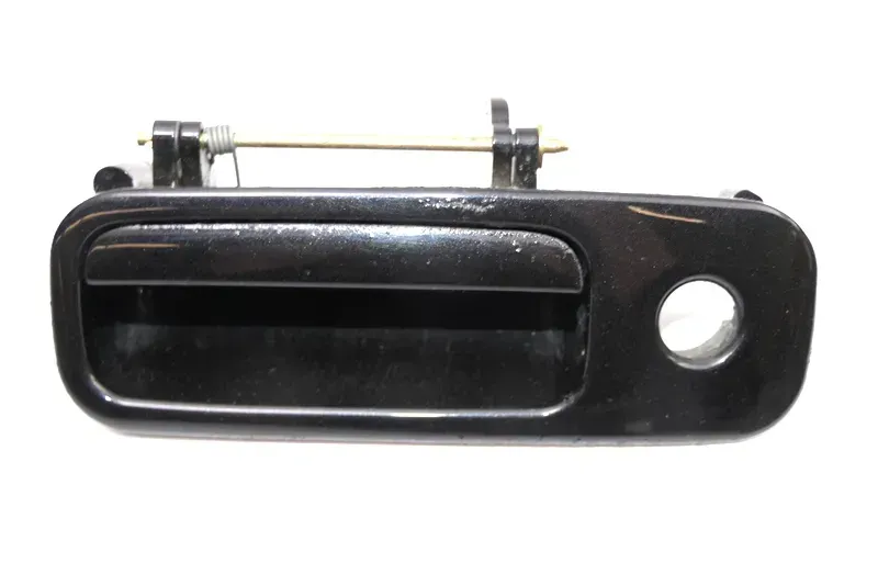 VW Polo 6N Golf 4 6N2 Lupo Griff Heckkklappe Heckklappengriff schwarz LC9Z - Bild 1