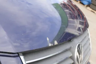 VW Passat 3BG Motorhaube Klappe vorne vorn Haube blau LB5N indigoblau me - Bild 2