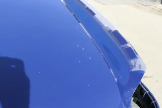 VW Passat 3BG Motorhaube Klappe vorne vorn Haube blau LA5E - Bild 6